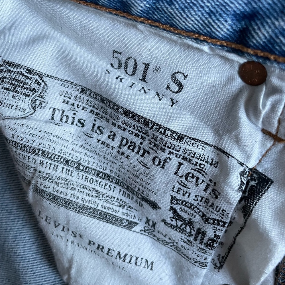 Levi 501s - image 3
